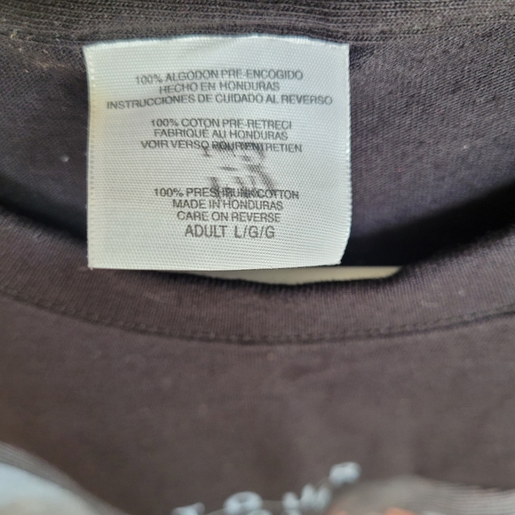 Maroon 5  Band Tour Graphic Black T-Shirt - Large - EUC - Picture 7 of 7